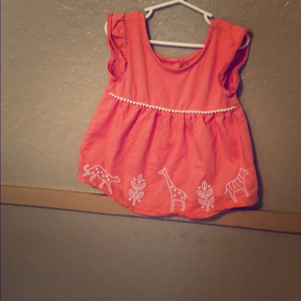 Short sleeve blouse
